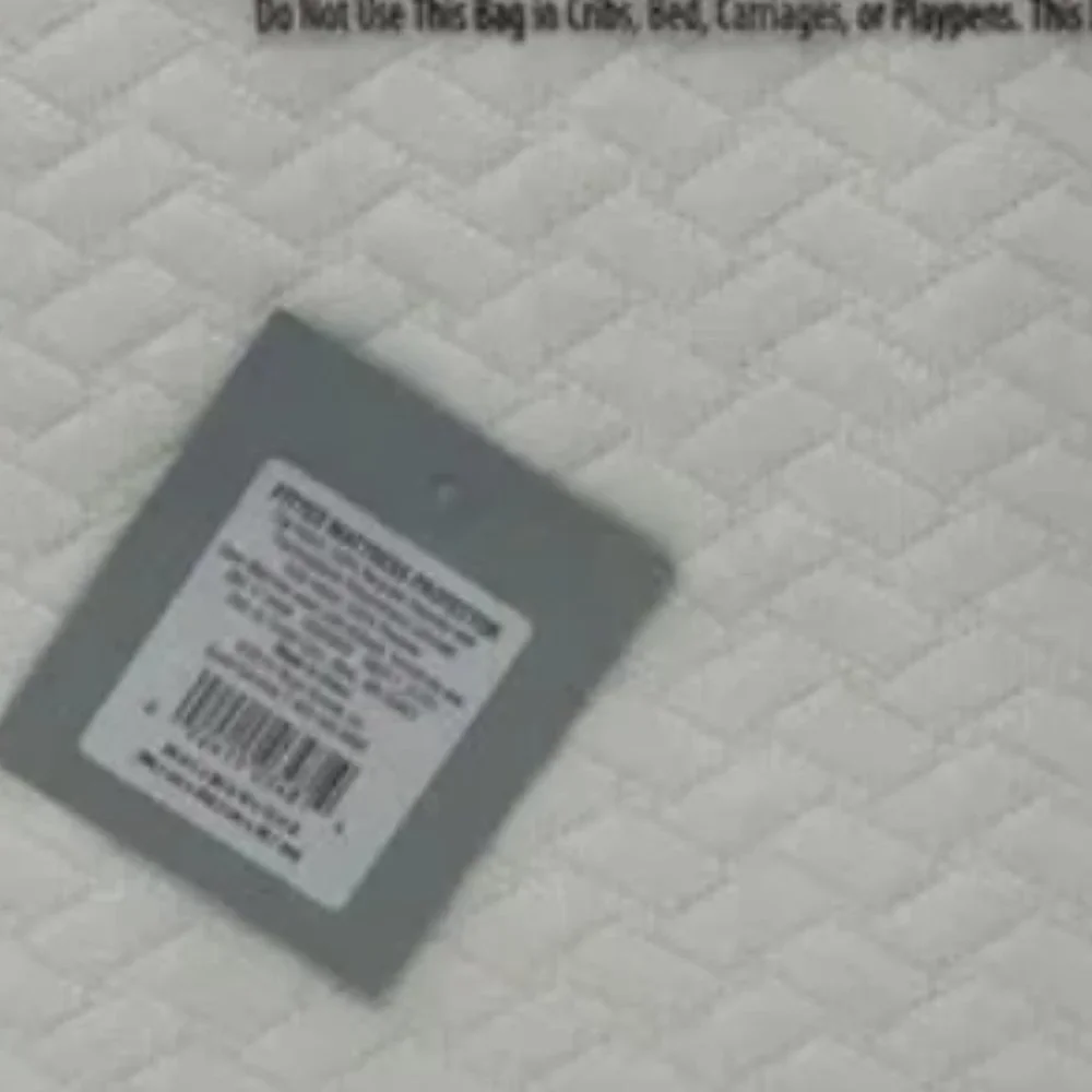 Twin XL Temperature Balancing Mattress Protector - Made by Design, White